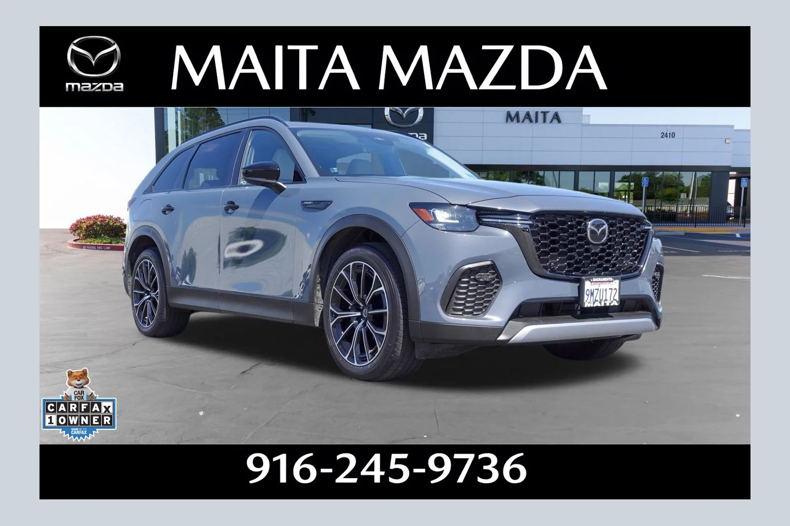 2025 Mazda CX-70 PHEV Premium Package's photo