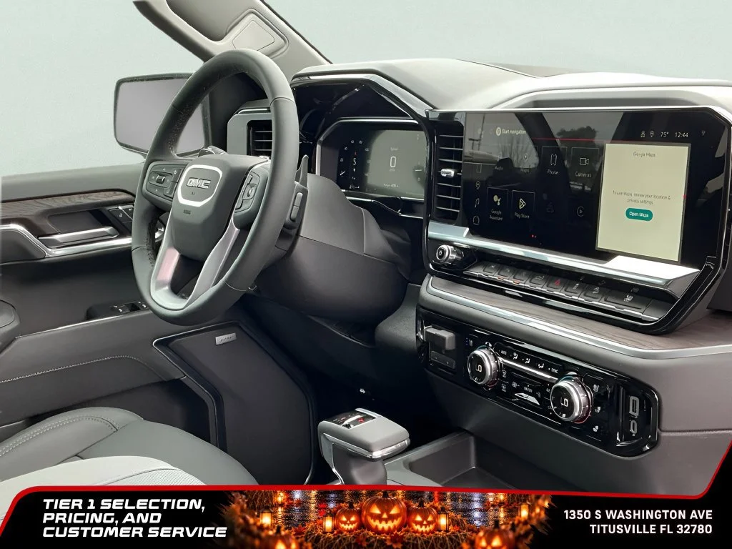 New 2026 Onyx Black GMC SLT image 15