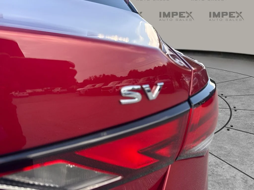 Used 2024 Red Nissan SV image 25