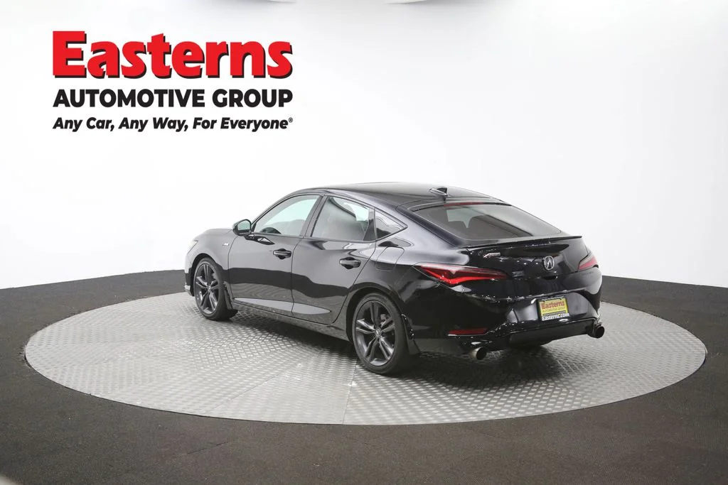 Used 2024 Black Acura A-Spec Package image 65