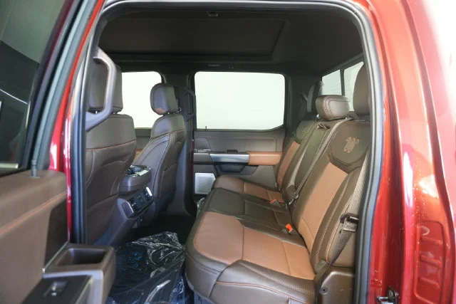 New 2026 Ruby Red Metallic Tinted Clearcoat Ford King Ranch® image 57