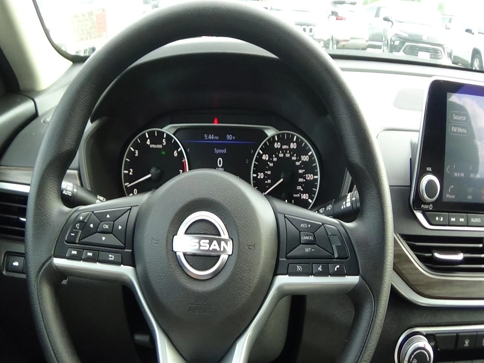 Certified Used 2025 Glacier White (qak) Nissan 2.5 SV image 20