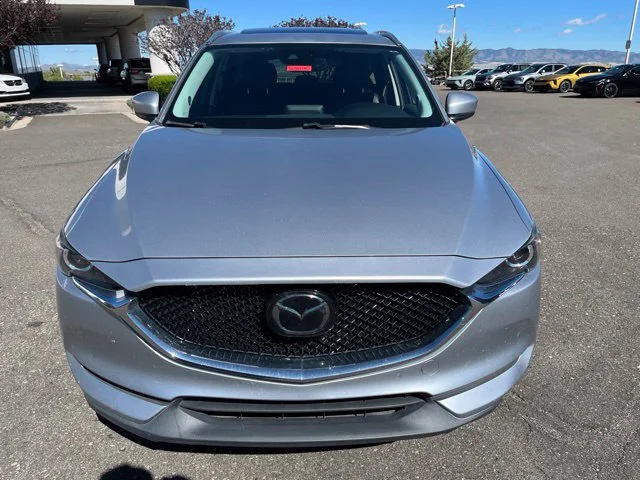 Used 2018 Sonic Silver Metallic Mazda Touring image 3