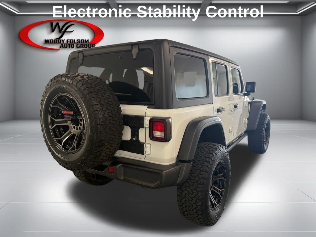 Used 2024 White Jeep Willys image 6