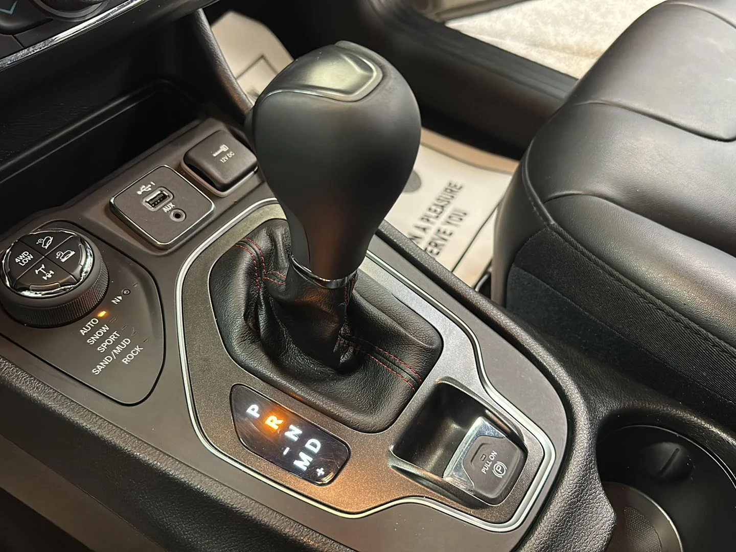 Used 2021 Olive Green Pearlcoat Jeep Trailhawk image 24