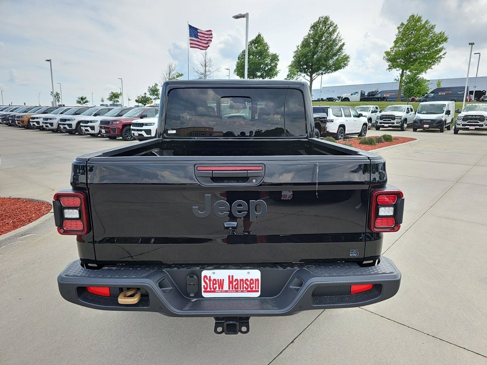 New 2026 Black Clearcoat Jeep 85th Anniversary Edition image 4