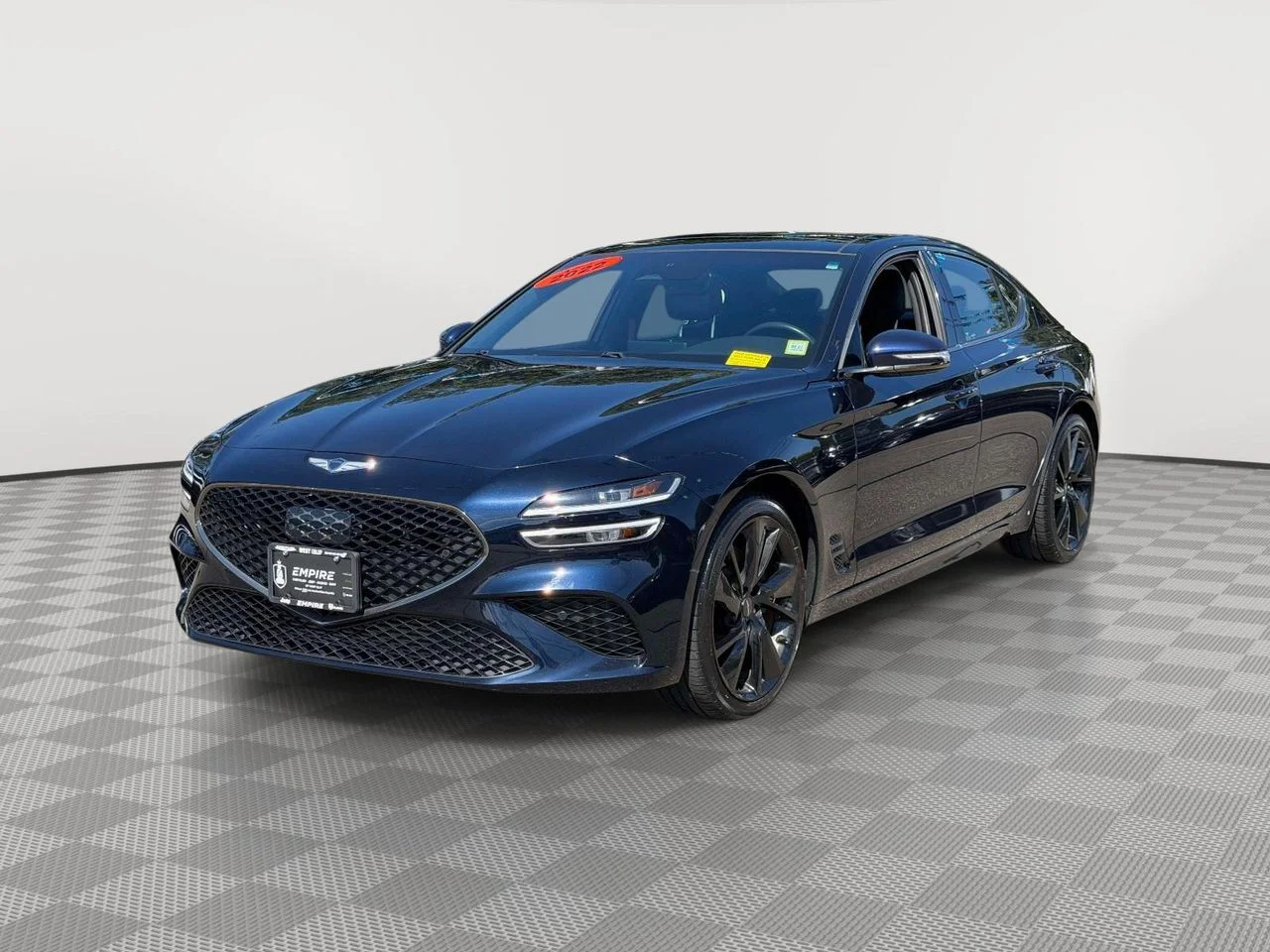 Used 2022 Adriatic Blue Genesis 3.3T AWD image 3