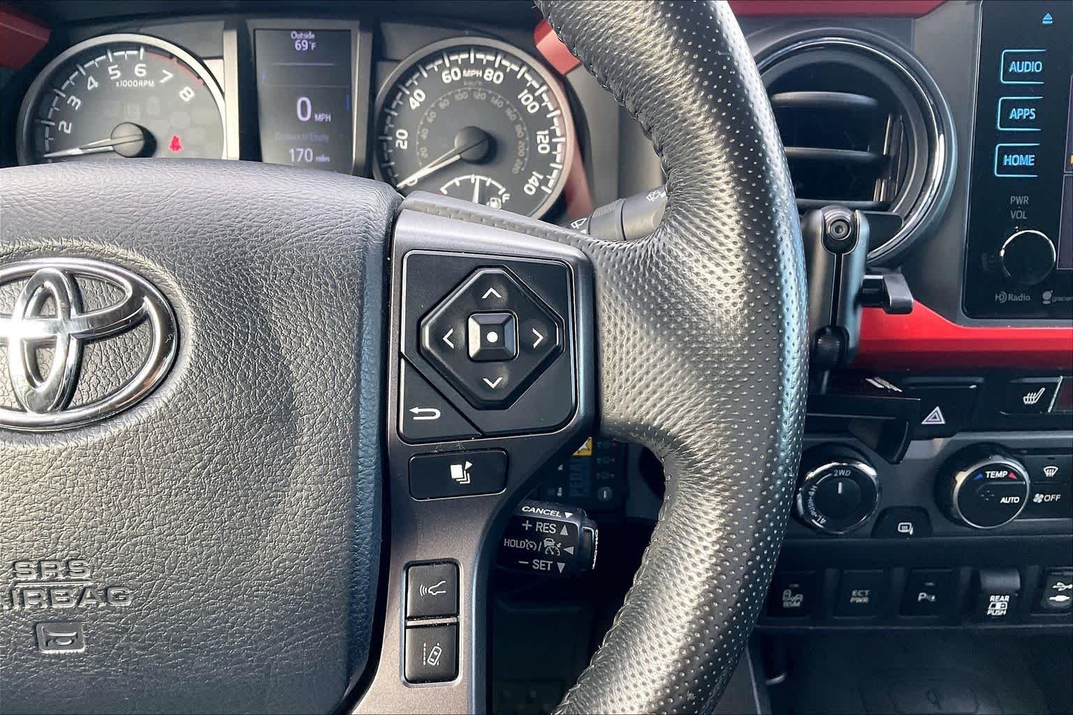 Used 2019 Cement Toyota TRD Sport image 24