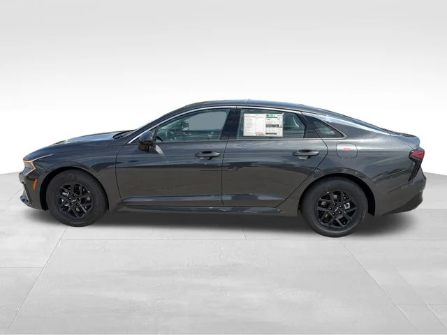 New 2026 Interstellar Gray Kia LXS FWD image 4