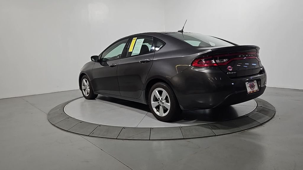 Used 2015 Granite Crystal Metallic Clearcoat Dodge SXT image 3