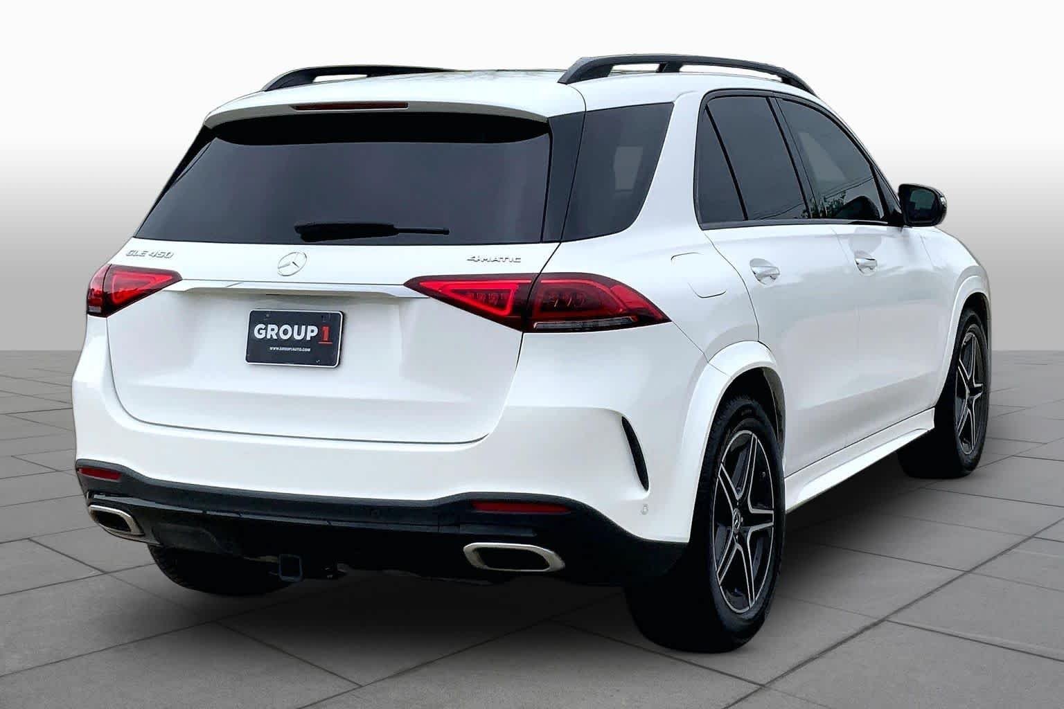 Used 2021 Polar White Mercedes-Benz GLE 450 image 12