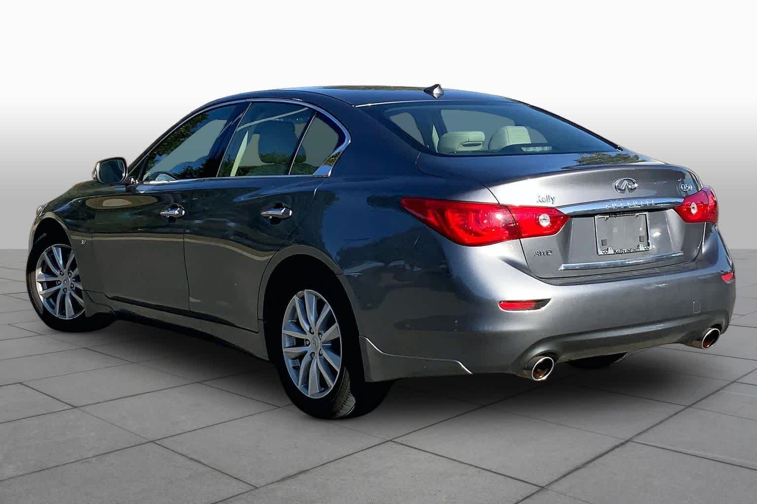 Used 2014 Graphite Shadow INFINITI Premium image 12