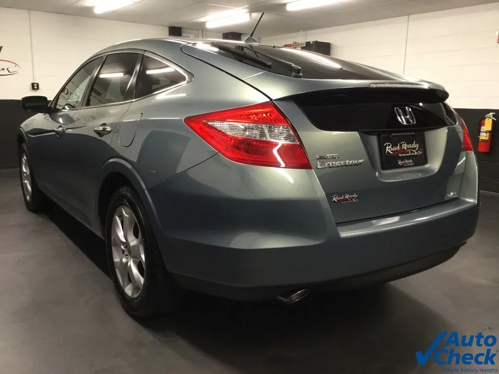 Used 2011 Green Honda EX-L image 8