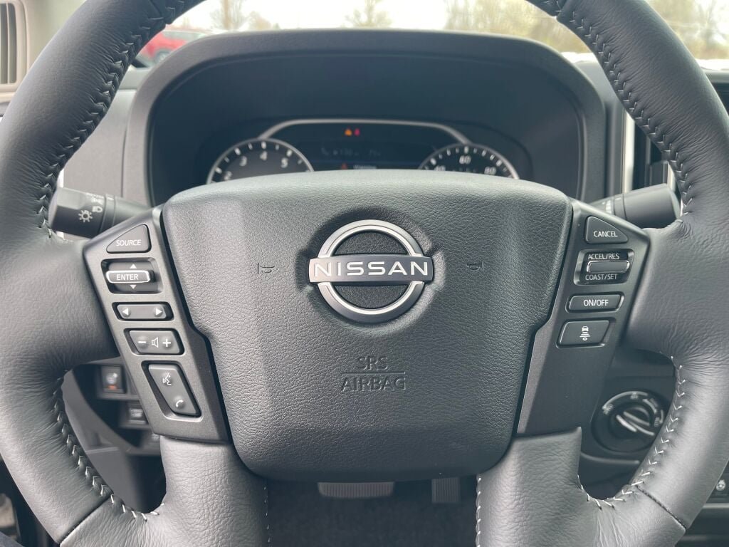 New 2026 Super Black Nissan SV image 16