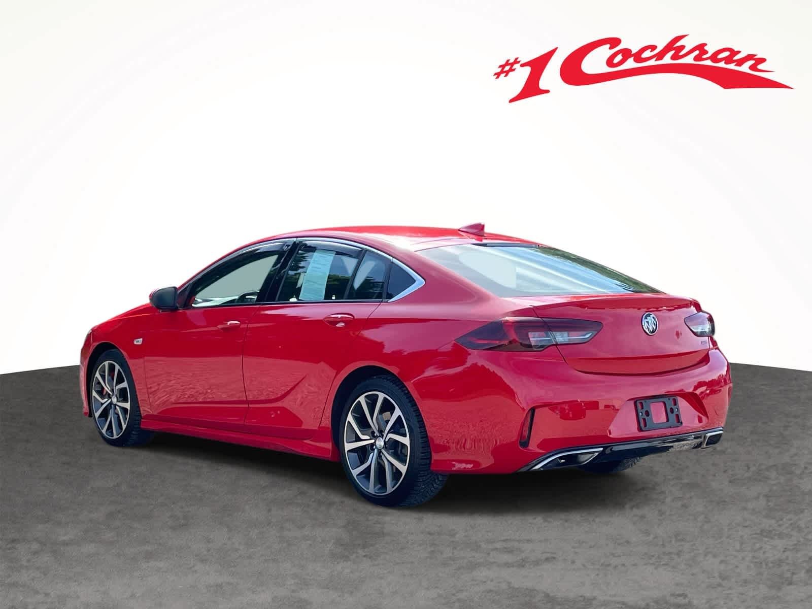 Used 2020 Sport Red Buick GS image 14