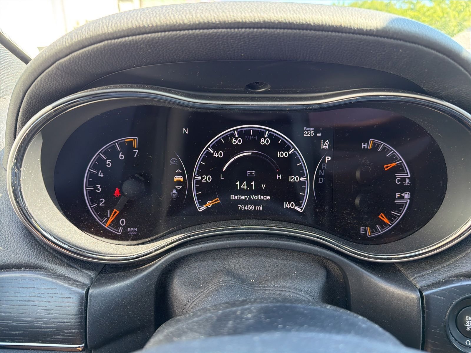 Used 2018 Red Jeep Overland image 6