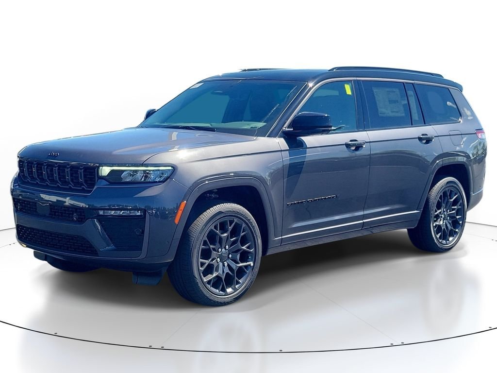 New 2026 Baltic Gray Metallic Clear-Coat Exterior Paint Jeep Summit image 2