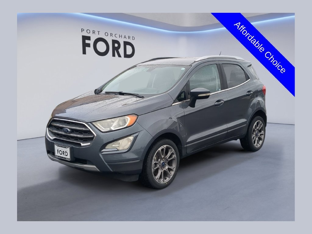 2019 Ford Ecosport Titanium