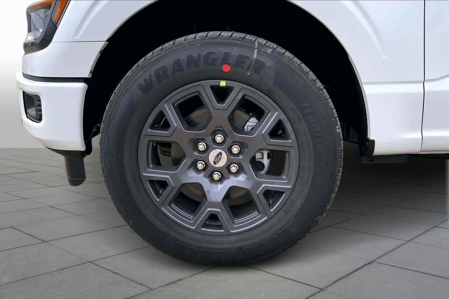 New 2026 Oxford White Ford STX® image 8