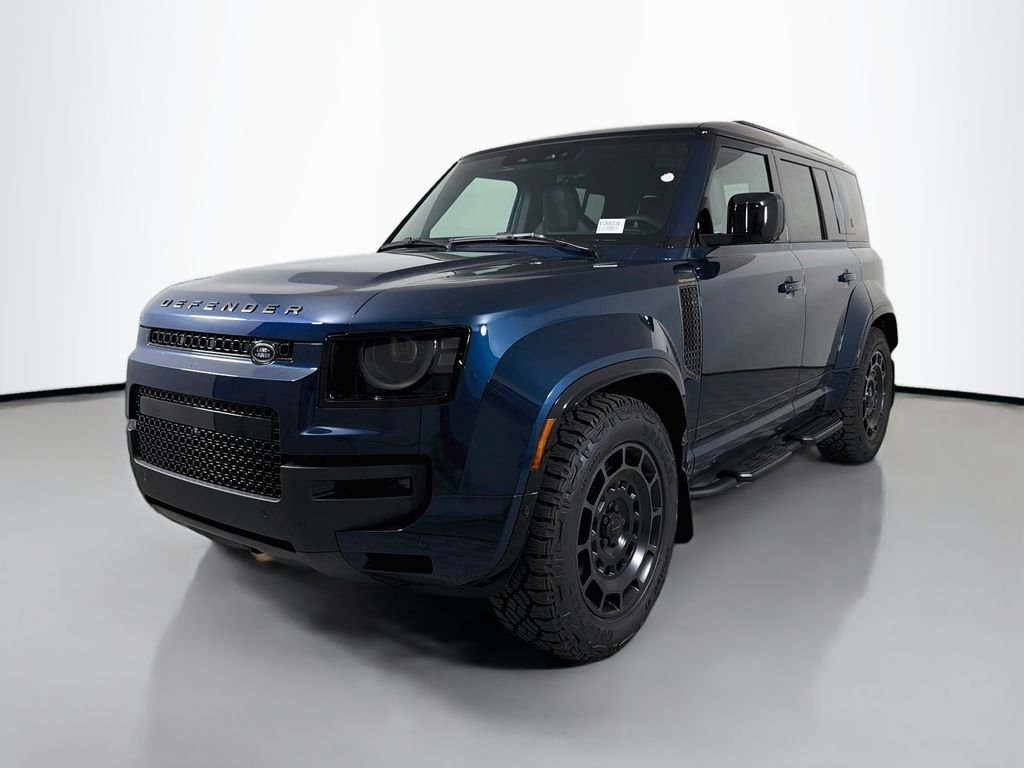 New 2026 Sargasso Blue Land Rover  OCTA image 1