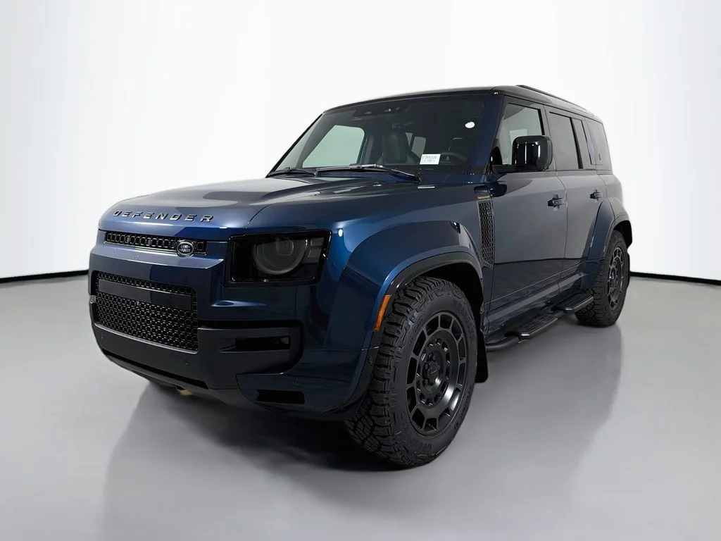 New 2026 Sargasso Blue Land Rover  OCTA image 1