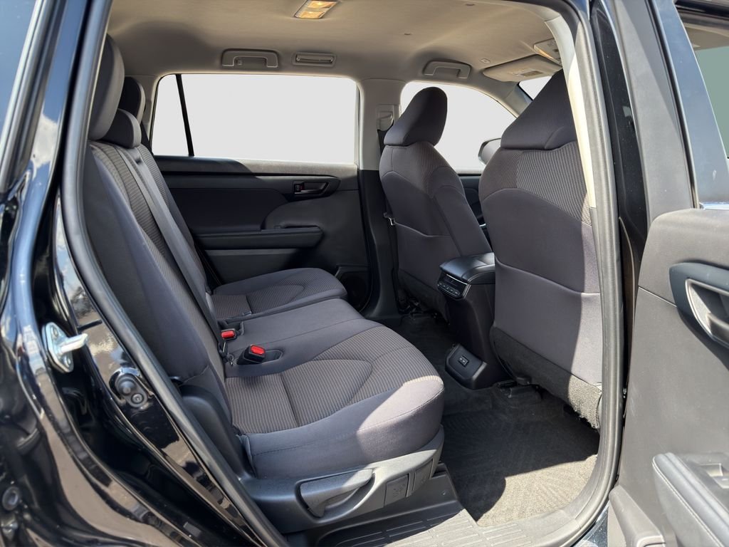 Used 2023 Black Toyota LE image 20