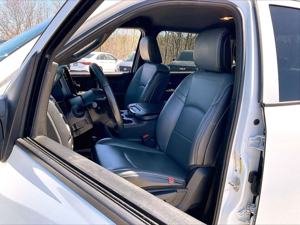 Used 2023 Bright White Clearcoat Ram Tradesman image 9