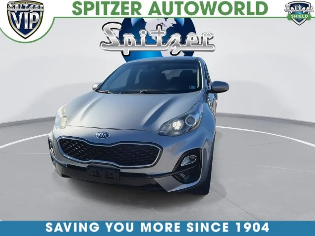 Used 2020 Gray Kia LX image 7