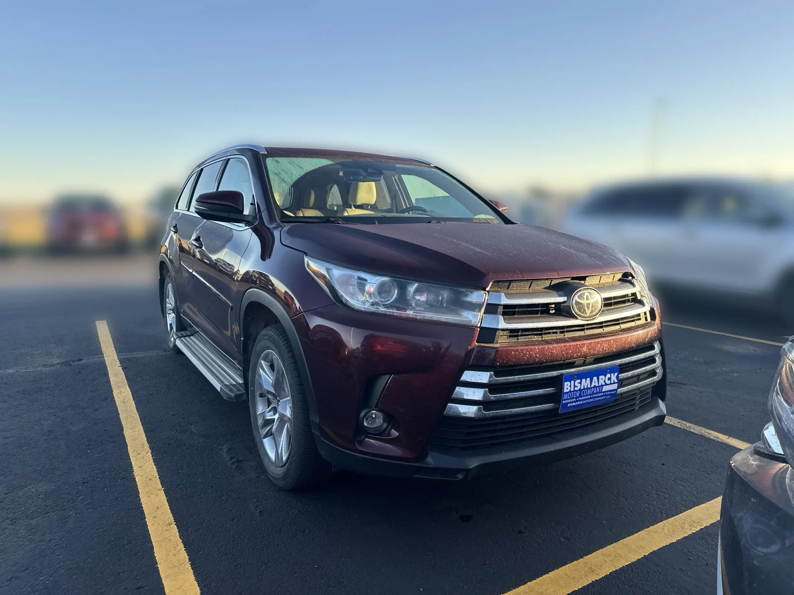 Used 2019 Red Toyota Limited image 2