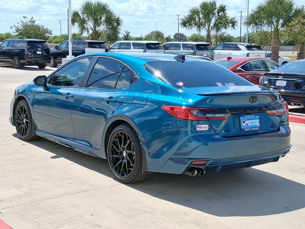 Used 2026 Blue Toyota XSE image 4