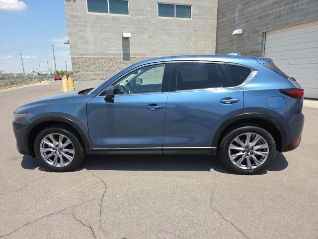 Used 2019 Eternal Blue Mica Mazda Grand Touring image 7