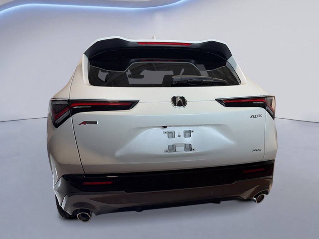 New 2026 Platinum White Pearl Acura w/A-Spec Advance Package image 4