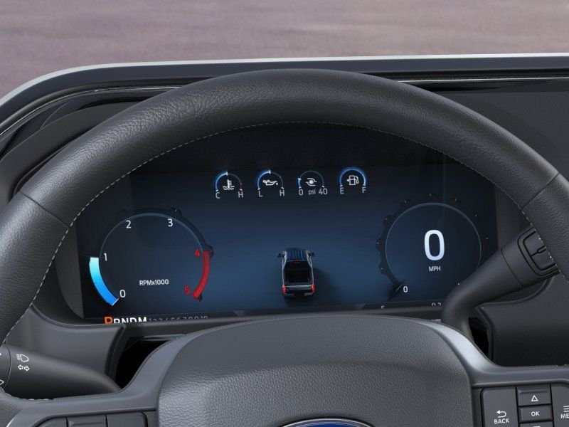 New 2026 Blue Ford Lariat image 13
