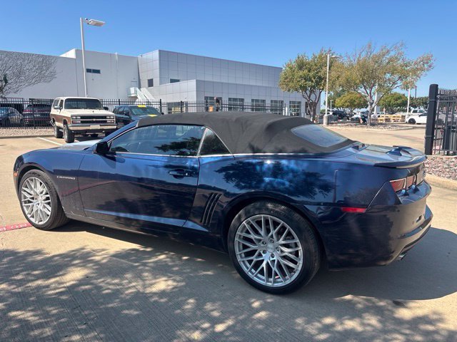 Used 2012 Blue Chevrolet 2LT image 8