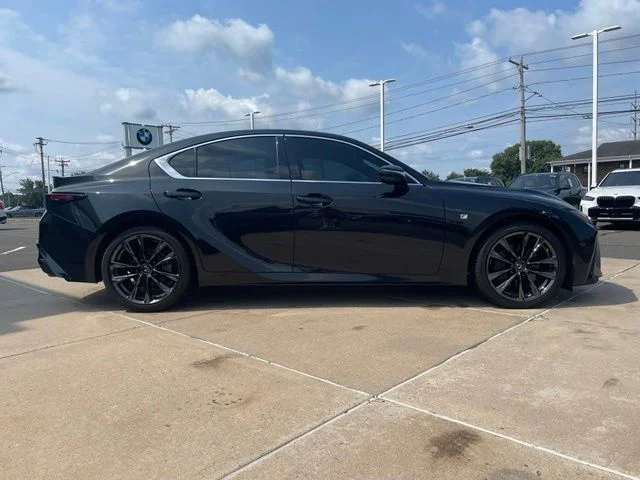 Used 2021 Black Lexus 350 F SPORT image 7