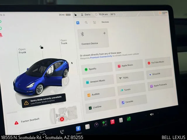 Used 2022 Blue Tesla Long Range image 29