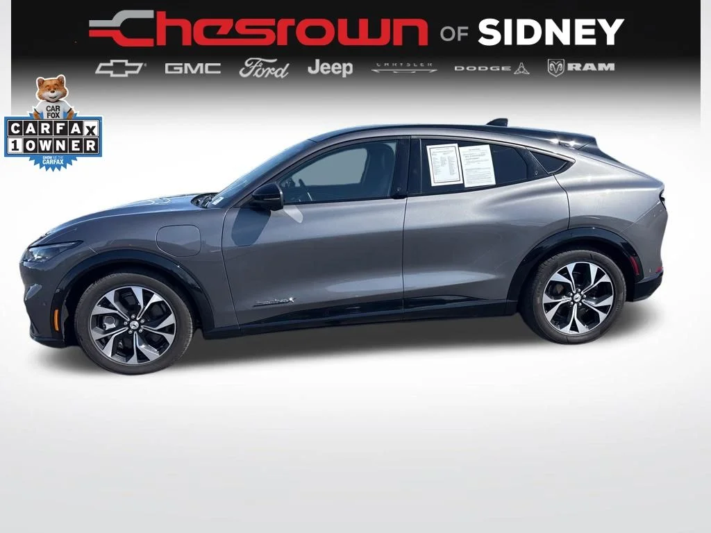 Used 2023 Ford Mustang Mach-E Premium AWD with VIN 3FMTK3SU2PMA32976 for sale in Sidney, OH