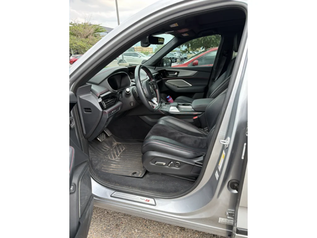 Used 2022 Lunar Silver Metallic Acura Type S image 6