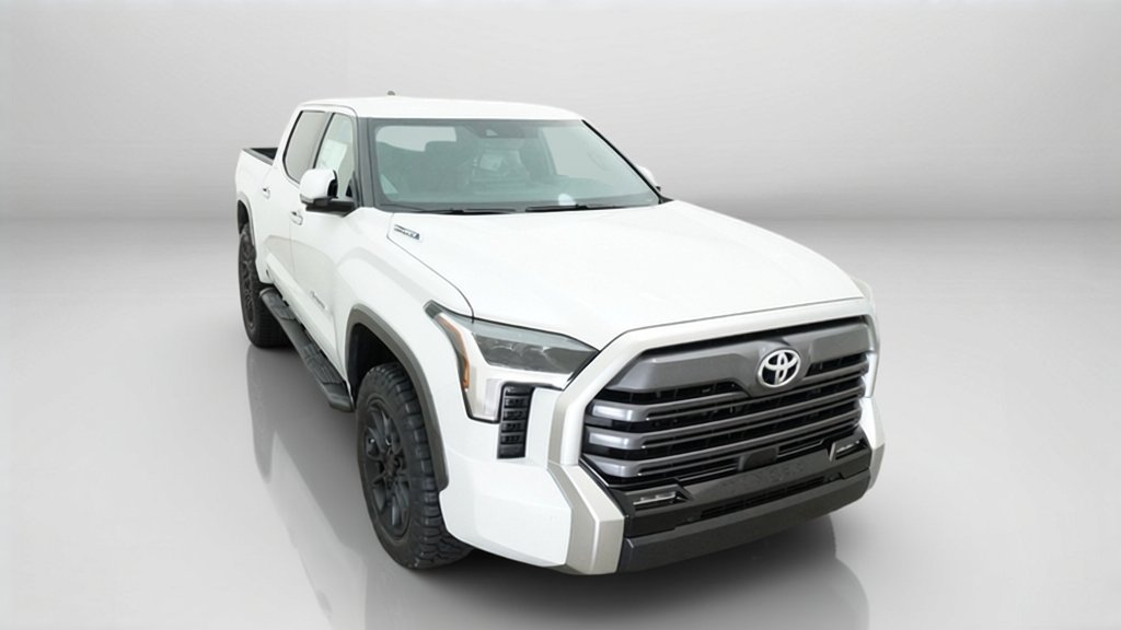 New 2026 Wind Chill Pearl Toyota Limited i-FORCE MAX image 40