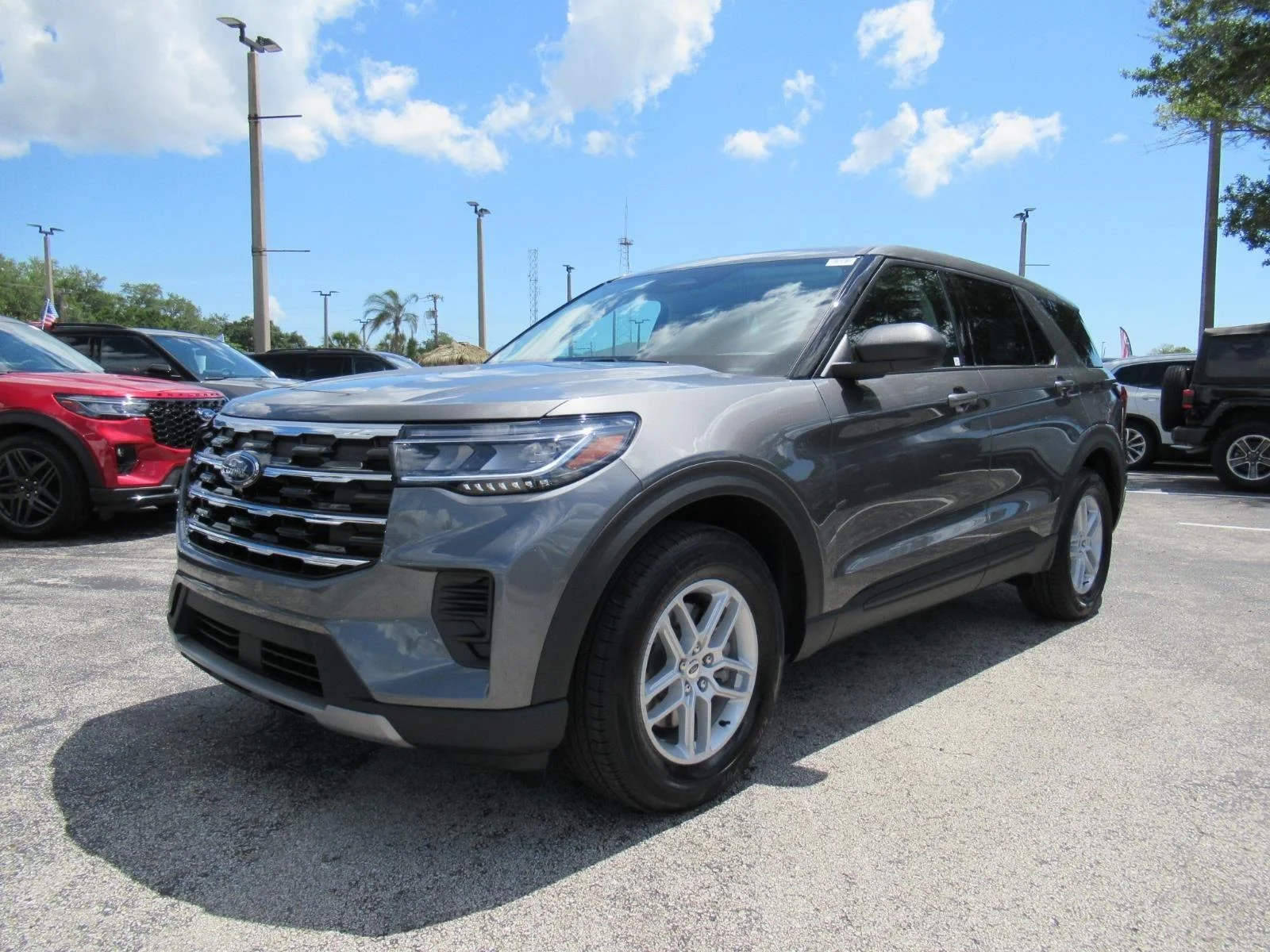 New 2026 Carbonized Gray Metallic Ford Active 100A image 3