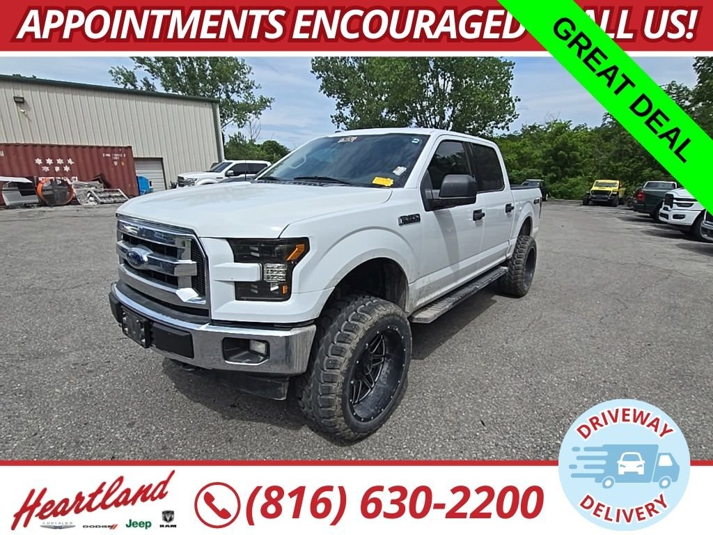 2017 Ford F-150 XLT 4x4 SuperCrew 5-1/2 Box's photo