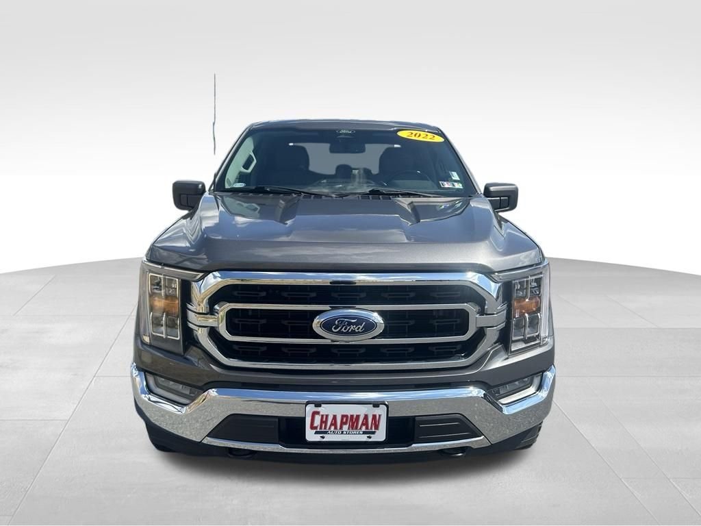 Certified Used 2022 Gray Metallic Ford XLT image 9