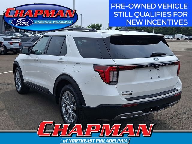 New 2026 Star White Metallic Tri-Coat Ford Active image 4