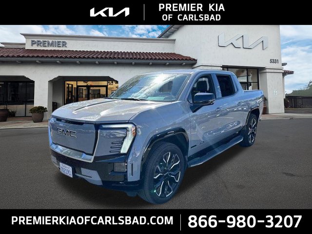 2024 GMC Sierra EV Denali Edition 1
