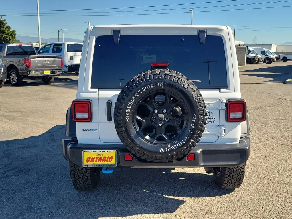 Certified Used 2023 White Jeep Willys 4xe image 4