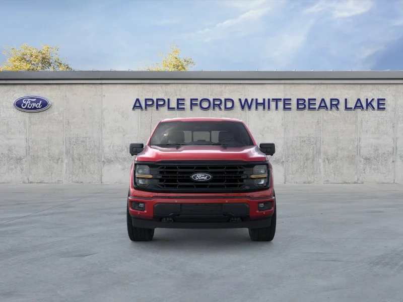 New 2026 Red Ford XLT image 28