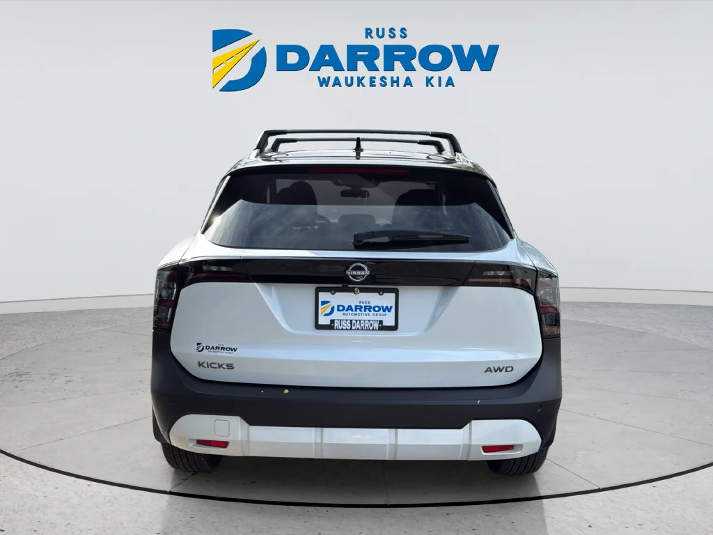 Used 2026 White Nissan SV image 4