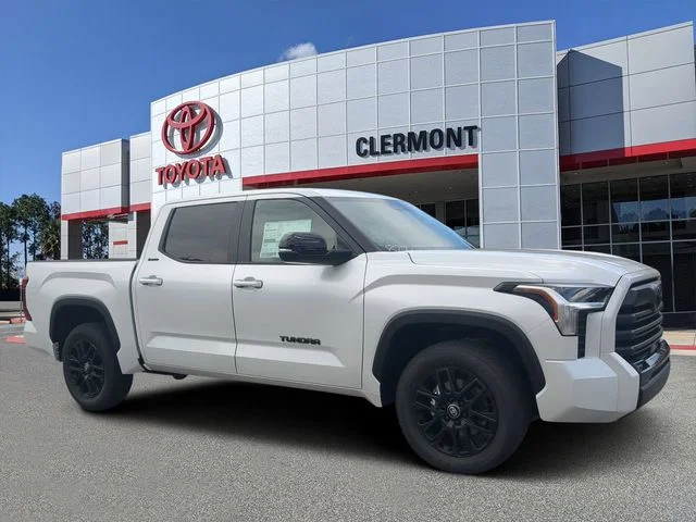 New 2026 Wind Chill Pearl Toyota Limited image 1