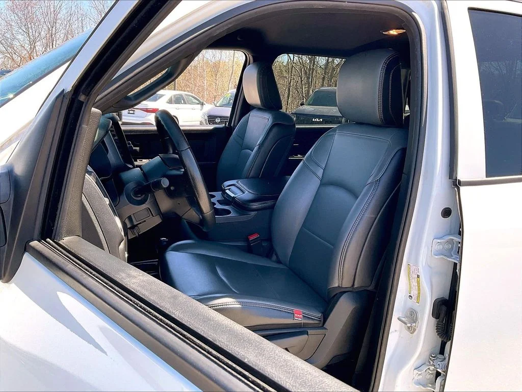 Used 2023 Bright White Clearcoat Ram Tradesman image 9