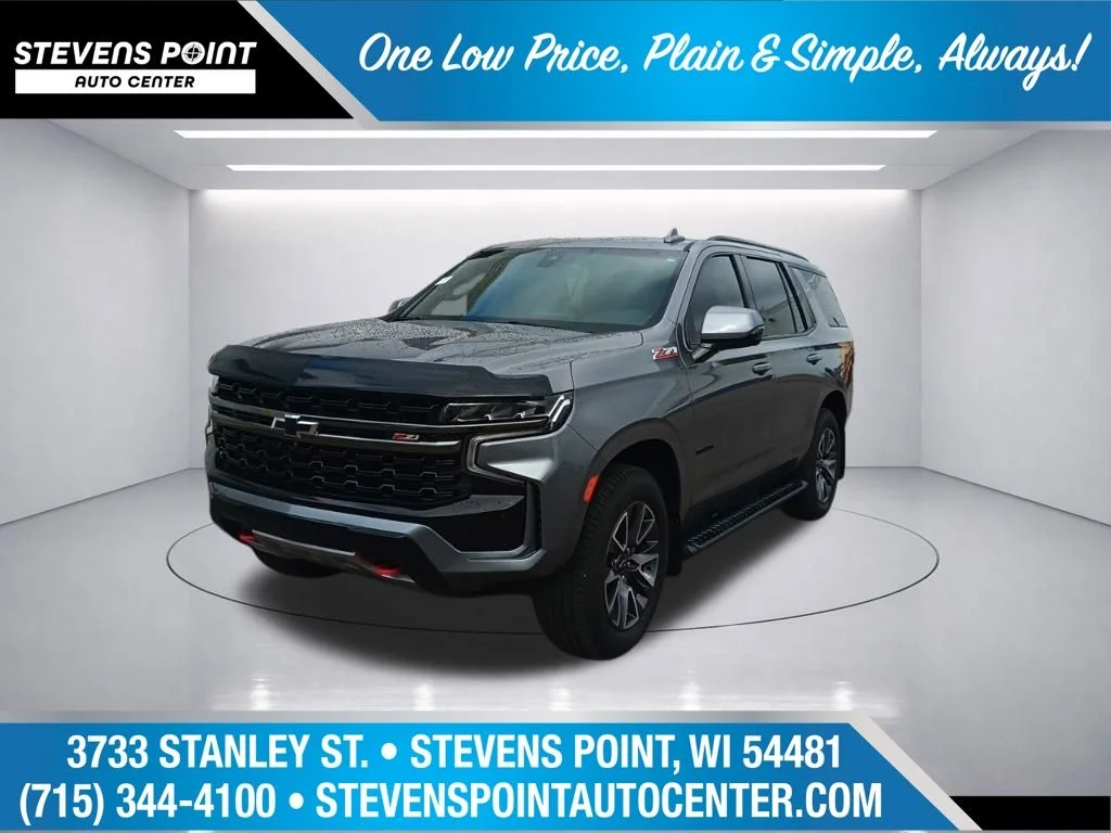 Used 2021 Satin Steel Metallic Chevrolet Z71 image 1